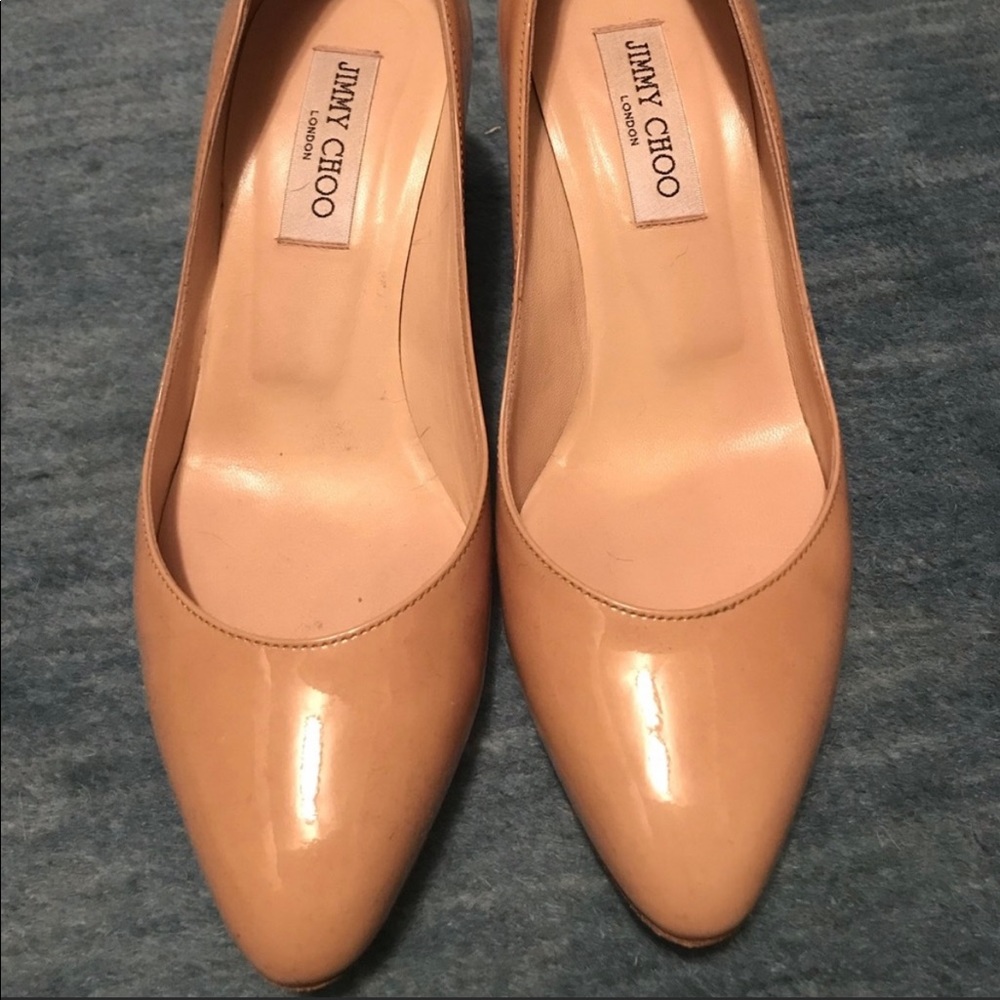 Jimmy Choo Nude Heels